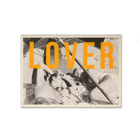 Carte Kencre Carte kencre - zeefdruk print M (A5) - lover