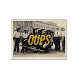 Carte Kencre Carte kencre - zeefdruk print M (A5) - oups