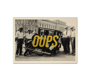 Carte Kencre Carte kencre - zeefdruk print M (A5) - oups Carte Kencre Carte kencre - zeefdruk print M (A5) - oups