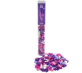 Plus-Plus Plus-Plus - tube - glitter (100 stukjes) Plus-Plus Plus-Plus - tube - glitter (100 stukjes)