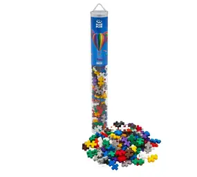 Plus-Plus Plus-Plus - tube - basic (100 stukjes) Plus-Plus Plus-Plus - tube - basic (100 stukjes)