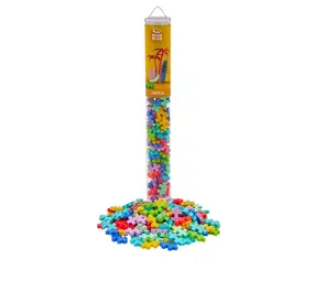 Plus-Plus Plus-Plus - tube - tropical (100 stukjes) Plus-Plus Plus-Plus - tube - tropical (100 stukjes)