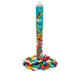 Plus-Plus Plus-Plus - tube - rainbow (100 stukjes) Plus-Plus Plus-Plus - tube - rainbow (100 stukjes)