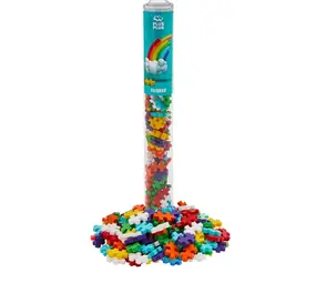Plus-Plus Plus-Plus - tube - rainbow (100 stukjes)