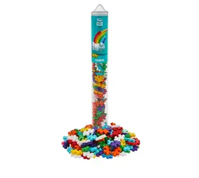 Plus-Plus Plus-Plus - tube - rainbow (100 stukjes) Plus-Plus Plus-Plus - tube - rainbow (100 stukjes)