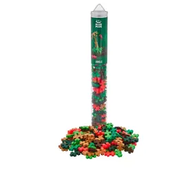 Plus-Plus Plus-Plus - tube - jungle (100 stukjes) Plus-Plus Plus-Plus - tube - jungle (100 stukjes)