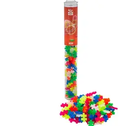 Plus-Plus Plus-Plus - tube - neon (100 stukjes)