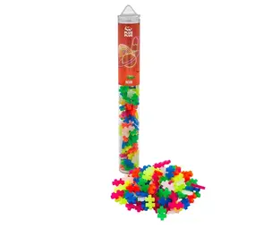 Plus-Plus Plus-Plus - tube - neon (100 stukjes) Plus-Plus Plus-Plus - tube - neon (100 stukjes)