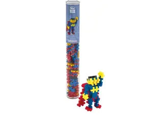 Plus-Plus Plus-Plus - tube - super hero (100 stukjes)