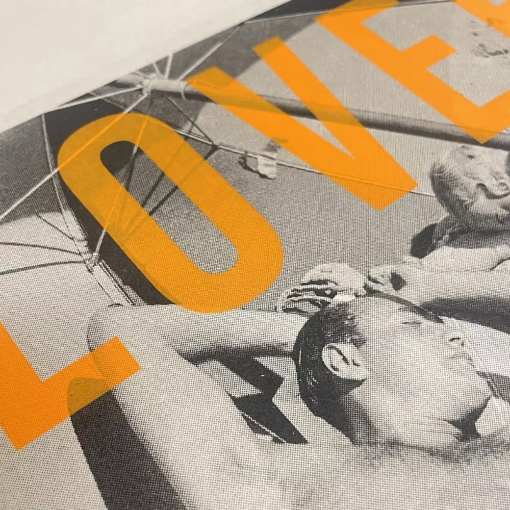 Carte Kencre Carte kencre - zeefdruk print M (A5) - lover