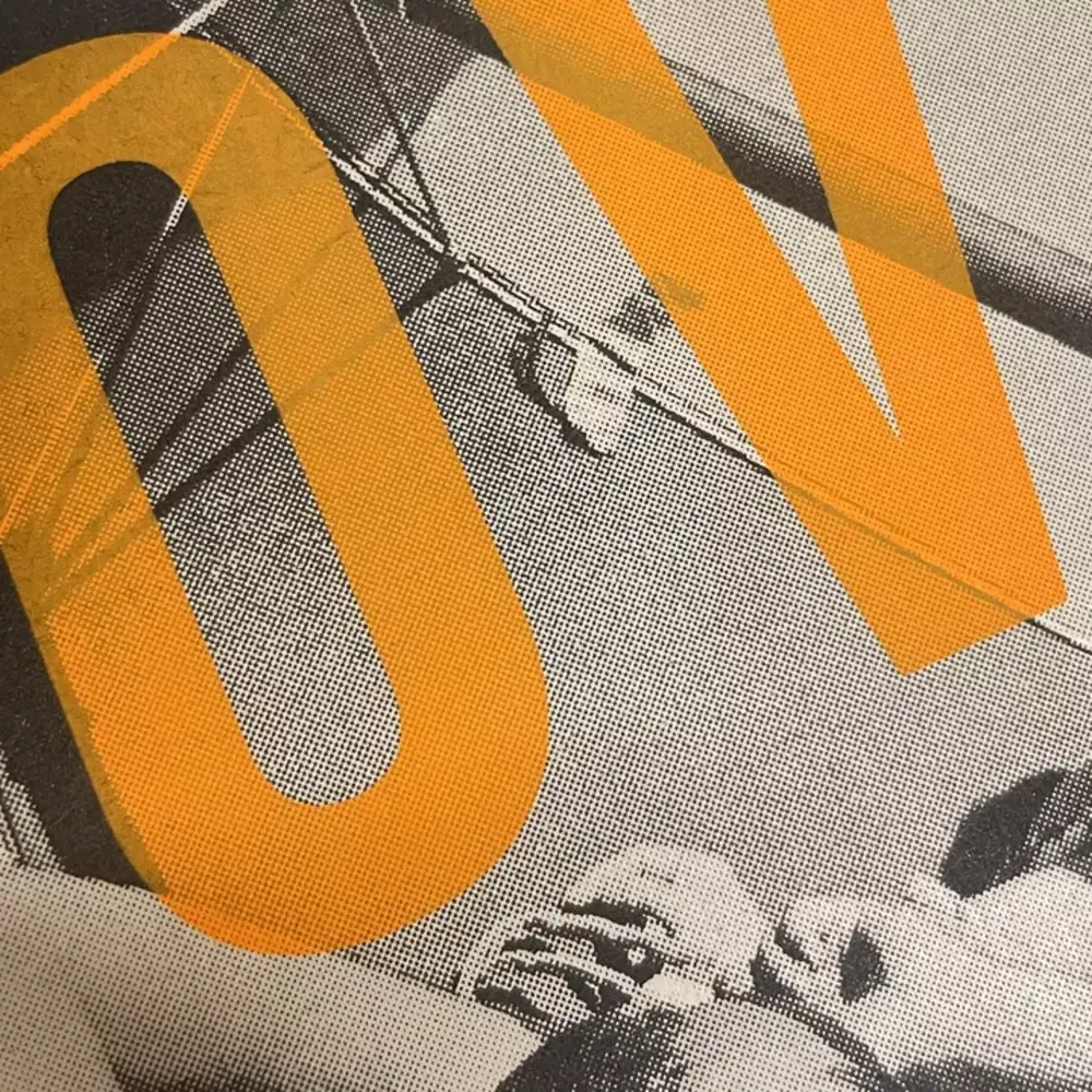 Carte Kencre Carte kencre - zeefdruk print M (A5) - lover