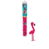 Plus-Plus Plus-Plus - tube - flamingo (100 stukjes) Plus-Plus Plus-Plus - tube - flamingo (100 stukjes)