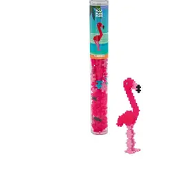 Plus-Plus Plus-Plus - tube - flamingo (100 stukjes)
