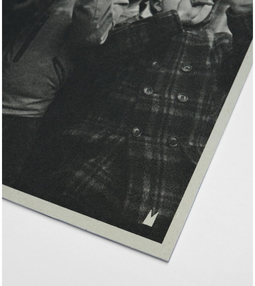 Carte Kencre Carte kencre - zeefdruk print M (A5) - merci Carte Kencre Carte kencre - zeefdruk print M (A5) - merci