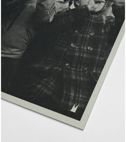 Carte Kencre Carte kencre - zeefdruk print M (A5) - merci Carte Kencre Carte kencre - zeefdruk print M (A5) - merci