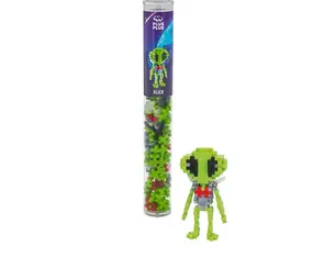 Plus-Plus Plus-Plus - tube - alien (100 stukjes) Plus-Plus Plus-Plus - tube - alien (100 stukjes)