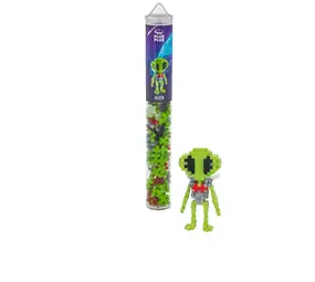 Plus-Plus Plus-Plus - tube - alien (100 stukjes) Plus-Plus Plus-Plus - tube - alien (100 stukjes)