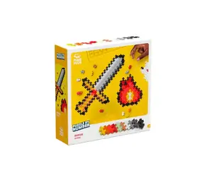 Plus-Plus Plus-Plus - puzzle by number - adventure (250 stukjes) Plus-Plus Plus-Plus - puzzle by number - adventure (250 stukjes)