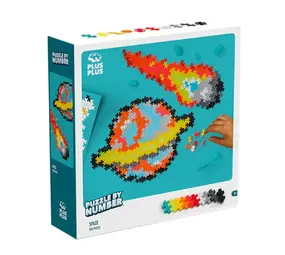 Plus-Plus Plus-Plus - puzzle by number - space (500 stukjes)