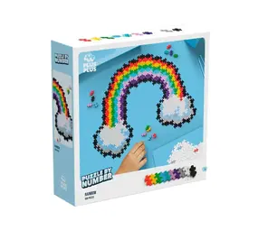 Plus-Plus Plus-Plus - puzzle by number - rainbow (500 stukjes) Plus-Plus Plus-Plus - puzzle by number - rainbow (500 stukjes)