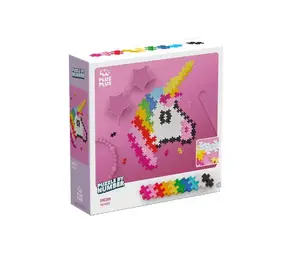 Plus-Plus Plus-Plus - puzzle by number - unicorn (250 stukjes) Plus-Plus Plus-Plus - puzzle by number - unicorn (250 stukjes)