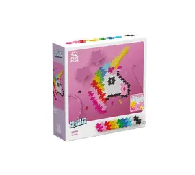 Plus-Plus Plus-Plus - puzzle by number - unicorn (250 stukjes) Plus-Plus Plus-Plus - puzzle by number - unicorn (250 stukjes)