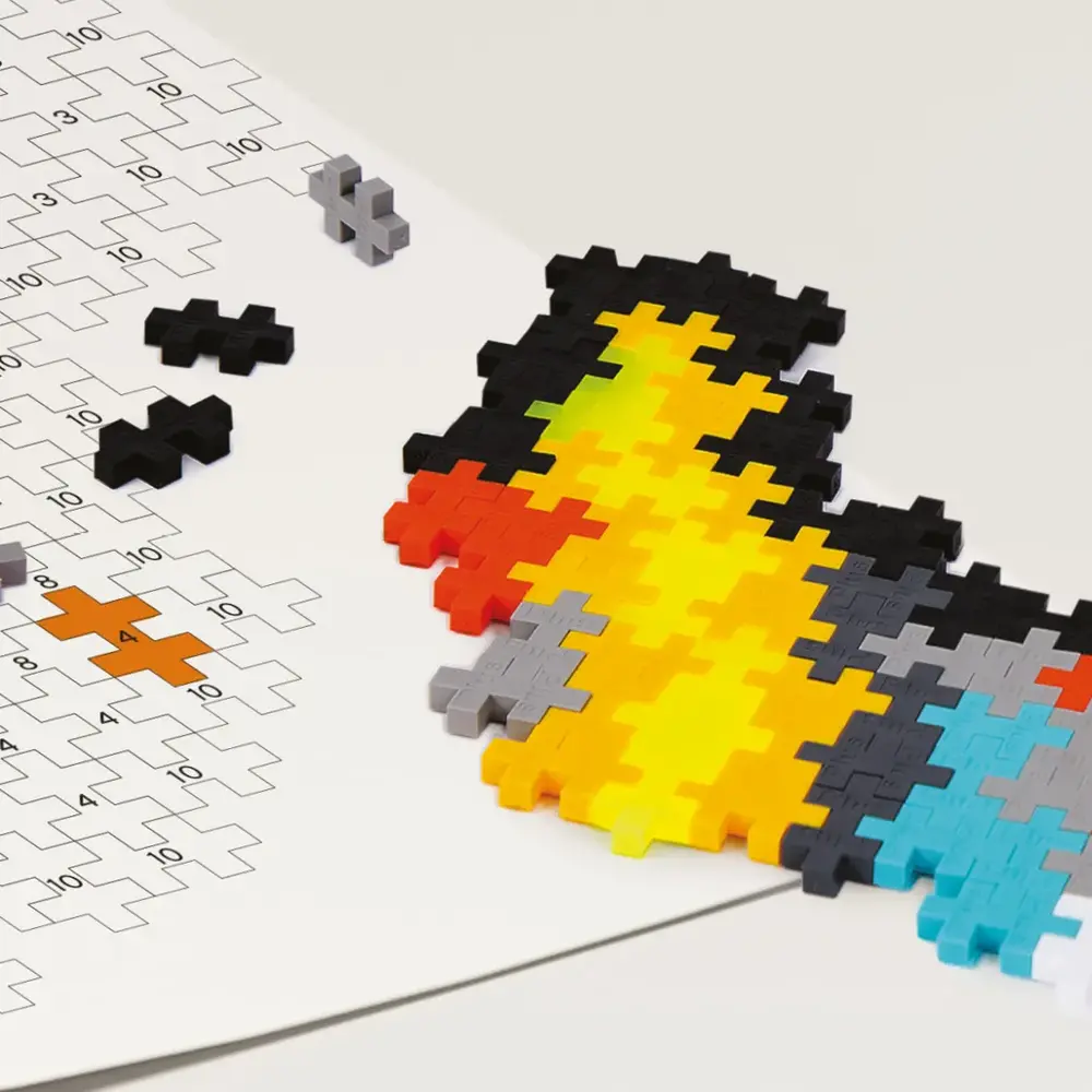 Plus-Plus Plus-Plus - puzzle by number - space (500 stukjes) Plus-Plus Plus-Plus - puzzle by number - space (500 stukjes)