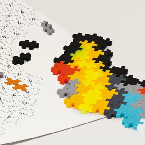 Plus-Plus Plus-Plus - puzzle by number - space (500 stukjes) Plus-Plus Plus-Plus - puzzle by number - space (500 stukjes)