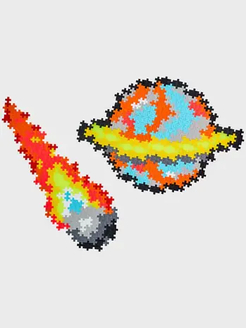 Plus-Plus Plus-Plus - puzzle by number - space (500 stukjes) Plus-Plus Plus-Plus - puzzle by number - space (500 stukjes)