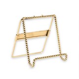 Storytiles Storytiles - houder - golden stand twisted Storytiles Storytiles - houder - golden stand twisted