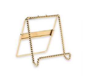 Storytiles Storytiles - houder - golden stand twisted Storytiles Storytiles - houder - golden stand twisted
