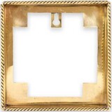 Storytiles Storytiles - lijst twisted messing - medium (13x13 cm)