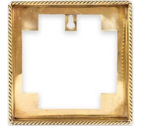 Storytiles Storytiles - lijst twisted messing - medium (13x13 cm) Storytiles Storytiles - lijst twisted messing - medium (13x13 cm)