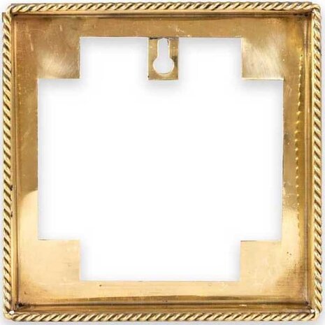 Storytiles Storytiles - lijst twisted messing - medium (13x13 cm) Storytiles Storytiles - lijst twisted messing - medium (13x13 cm)