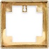 Storytiles - lijst twisted messing - medium (13x13 cm) Storytiles - lijst twisted messing - medium (13x13 cm)