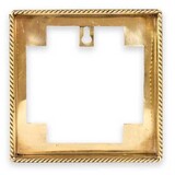 Storytiles Storytiles - lijst twisted messing - small (10x10 cm)