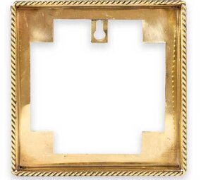 Storytiles Storytiles - lijst twisted messing - small (10x10 cm) Storytiles Storytiles - lijst twisted messing - small (10x10 cm)