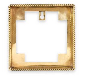 Storytiles Storytiles - lijst twisted messing - small (10x10 cm) Storytiles Storytiles - lijst twisted messing - small (10x10 cm)
