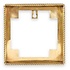 Storytiles - lijst twisted messing - small (10x10 cm) Storytiles - lijst twisted messing - small (10x10 cm)