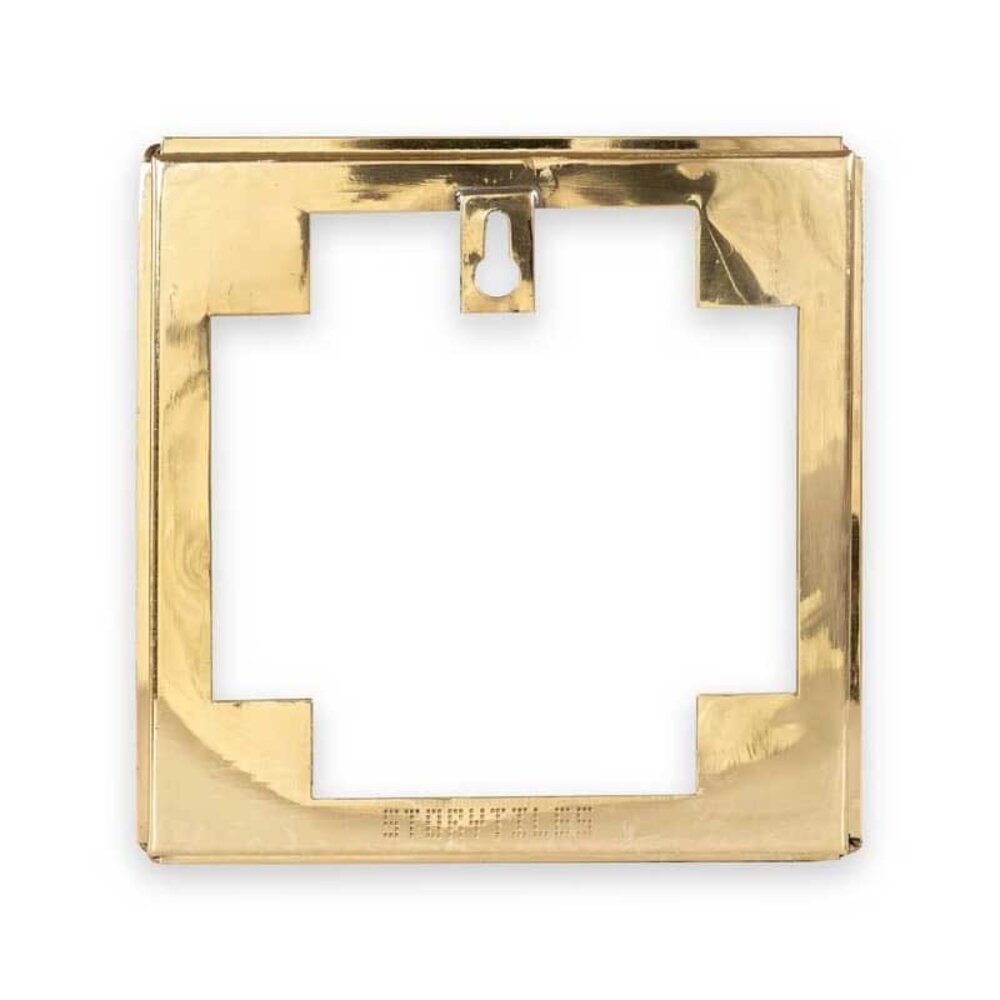 Storytiles Storytiles - lijst twisted messing - medium (13x13 cm) Storytiles Storytiles - lijst twisted messing - medium (13x13 cm)