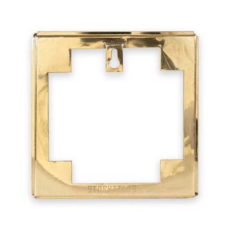 Storytiles Storytiles - lijst twisted messing - medium (13x13 cm) Storytiles Storytiles - lijst twisted messing - medium (13x13 cm)