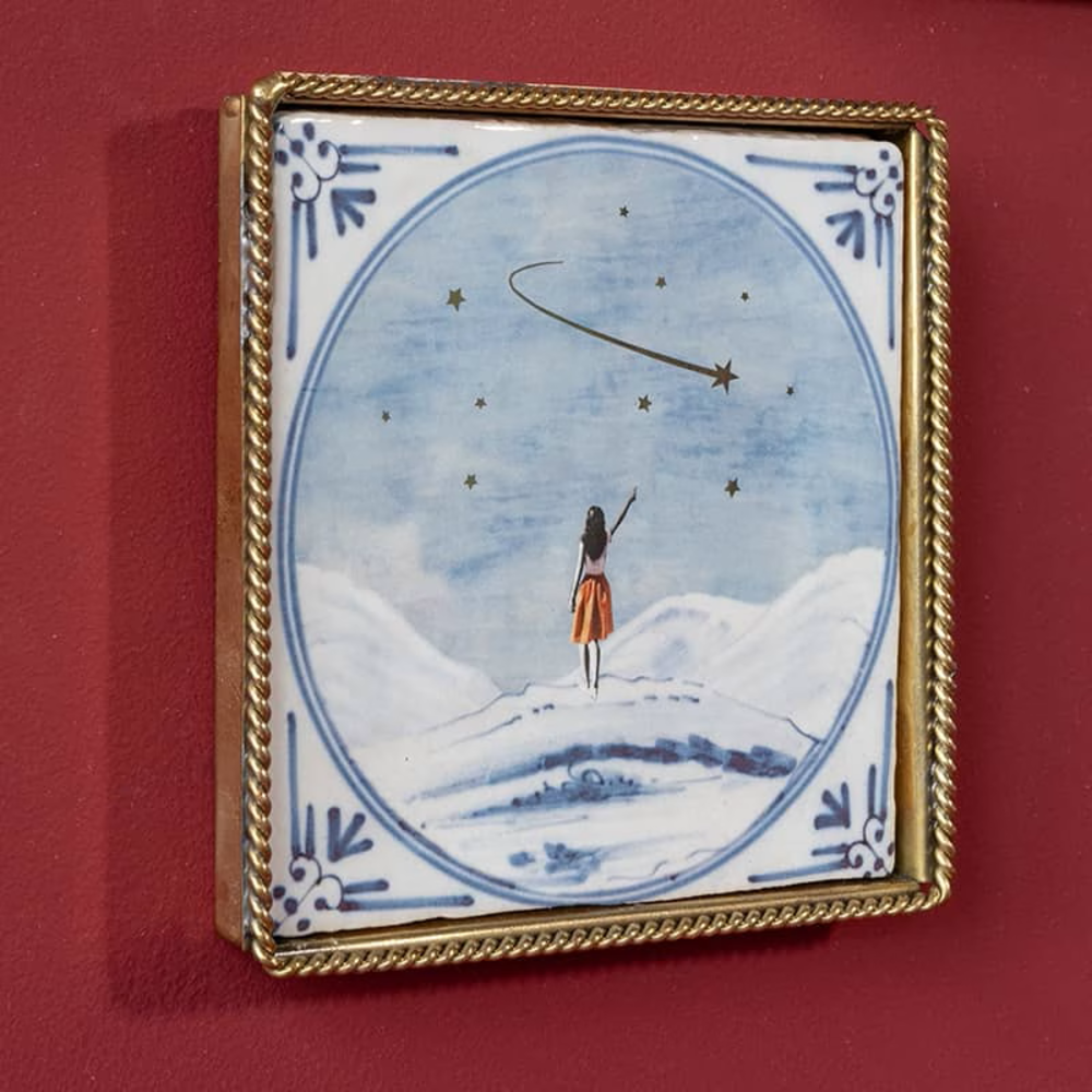 Storytiles Storytiles - lijst twisted messing - medium (13x13 cm) Storytiles Storytiles - lijst twisted messing - medium (13x13 cm)