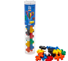 Plus-Plus Plus-Plus - big - tube 15 pieces - basic