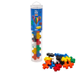 Plus-Plus Plus-Plus - big - tube 15 pieces - basic Plus-Plus Plus-Plus - big - tube 15 pieces - basic