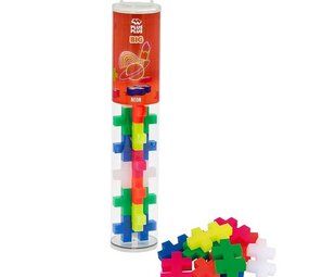 Plus-Plus Plus-Plus - big - tube 15 pieces - neon