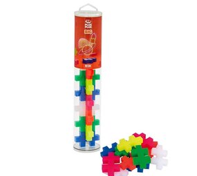 Plus-Plus Plus-Plus - big - tube 15 pieces - neon Plus-Plus Plus-Plus - big - tube 15 pieces - neon