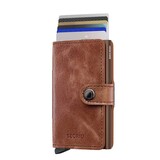 Secrid Secrid - miniwallet vintage - cognac-brown