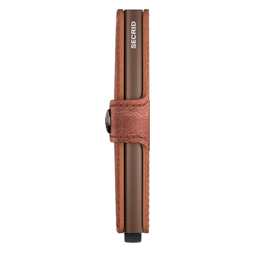Secrid Secrid - miniwallet vintage - cognac-brown