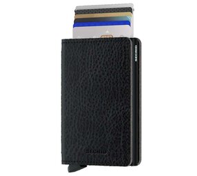 Secrid Secrid - slimwallet veg - black-black (plantaardig gelooid)