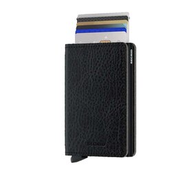 Secrid Secrid - slimwallet veg - black-black (plantaardig gelooid)